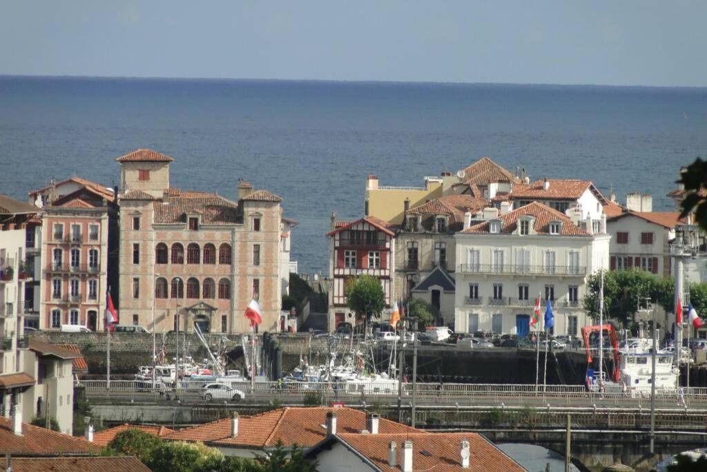Ciboure:T2, Proximite Golf Et Plages, Vue Sur Mer المظهر الخارجي الصورة